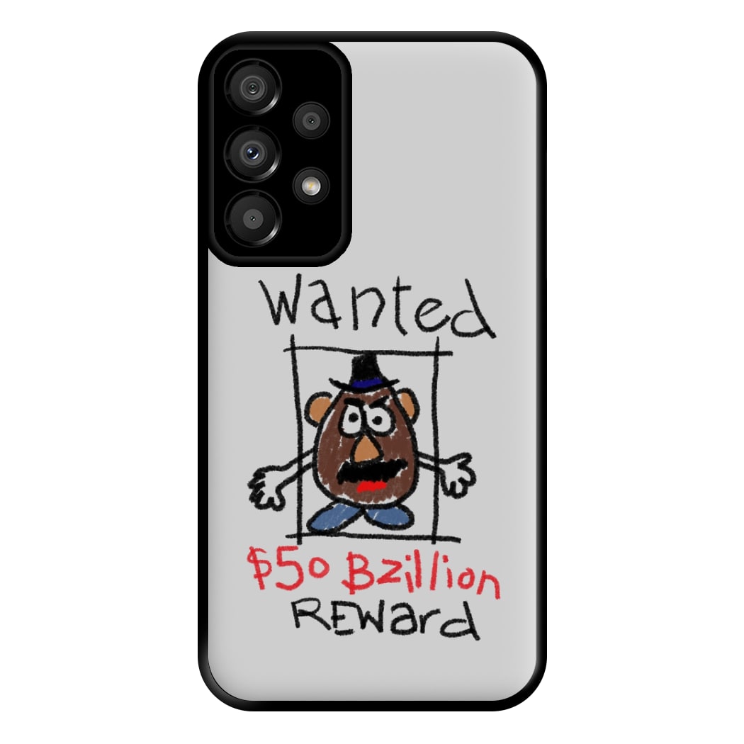 Mr Potato Head - Wanted A Story of Toys Phone Case for Galaxy A33