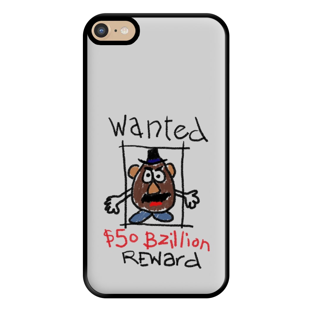 Mr Potato Head - Wanted A Story of Toys Phone Case for iPhone 6 Plus / 7 Plus / 8 Plus