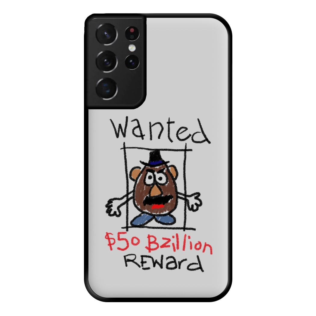 Mr Potato Head - Wanted A Story of Toys Phone Case for Galaxy S21 Ultra