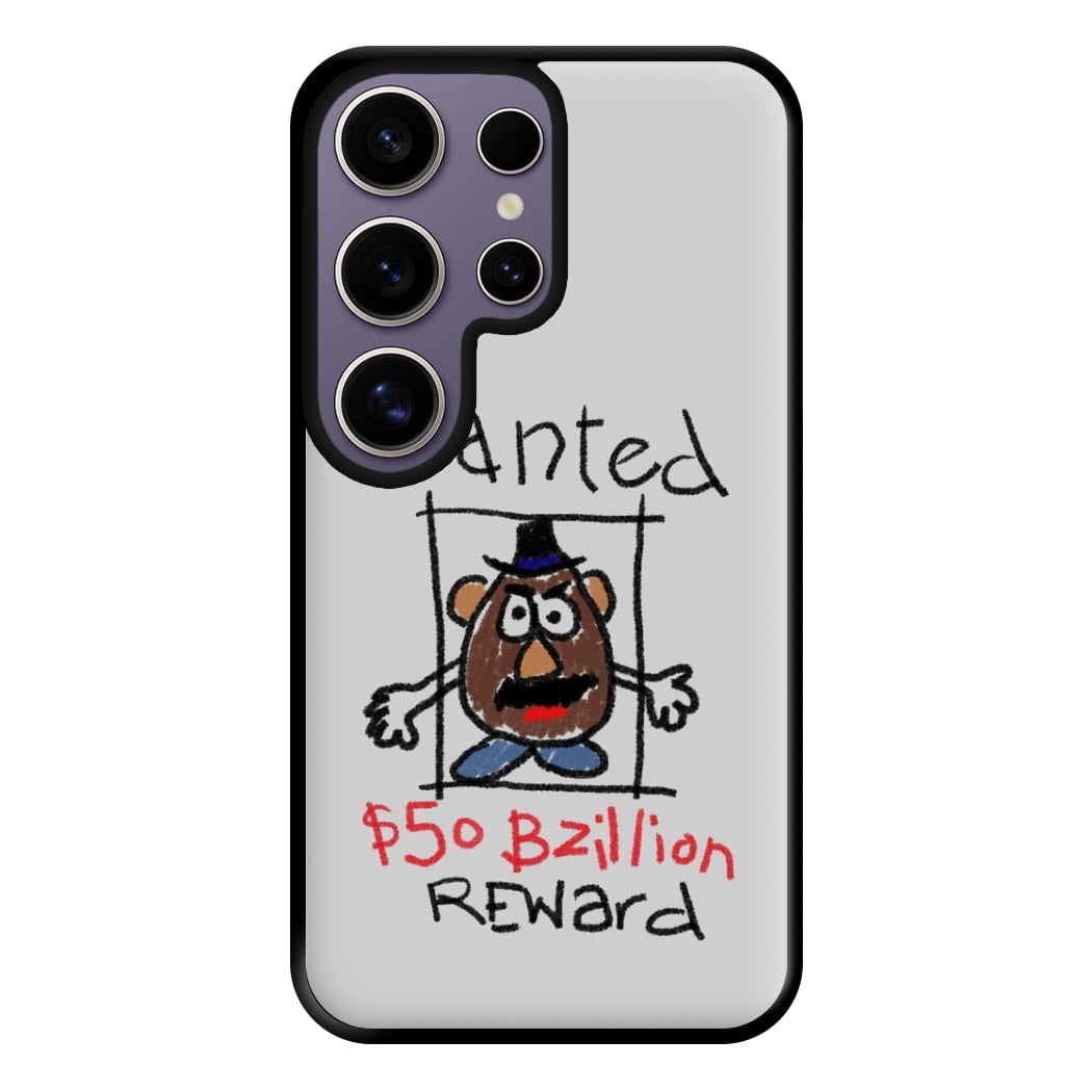 Mr Potato Head - Wanted A Story of Toys Phone Case for Galaxy S25 Ultra