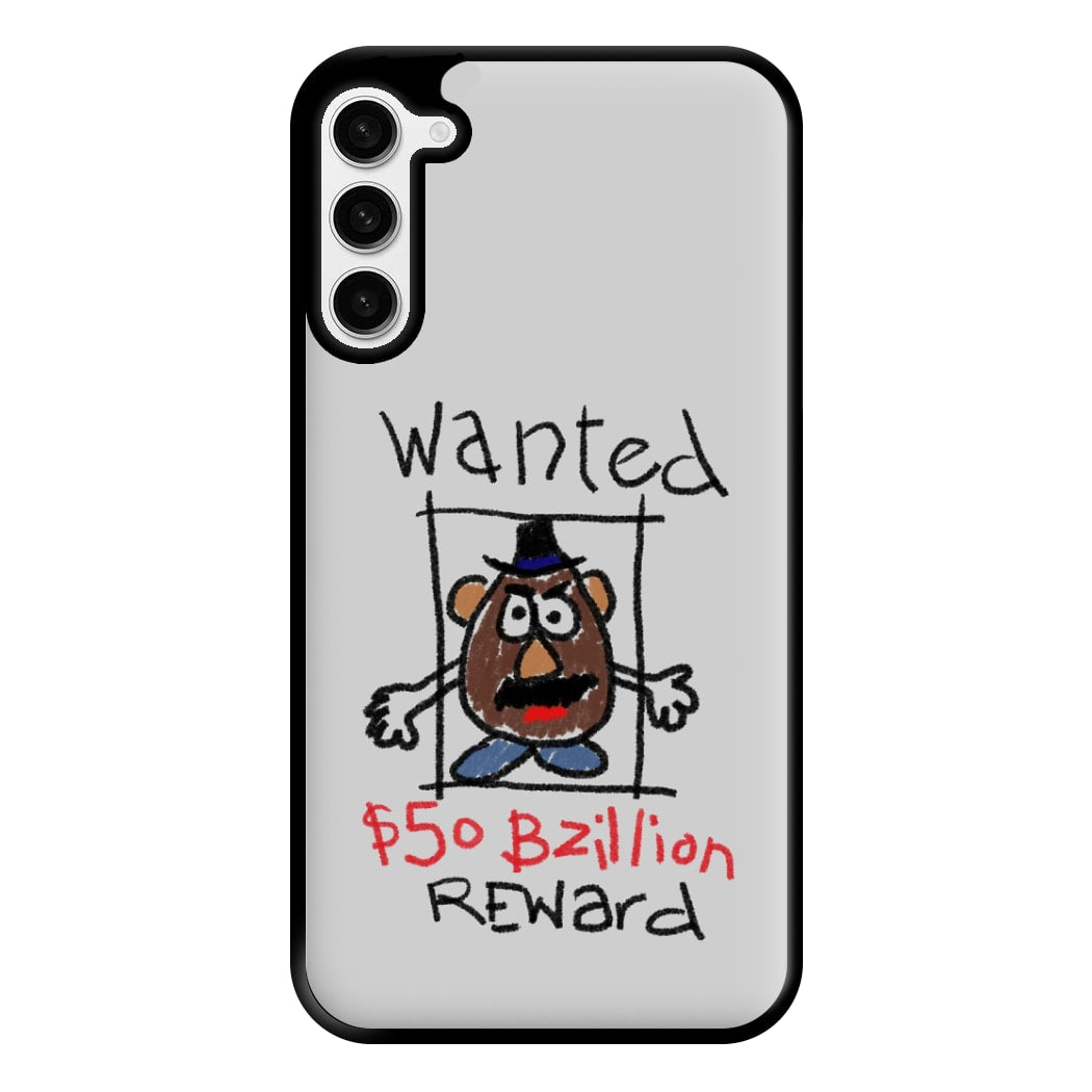 Mr Potato Head - Wanted A Story of Toys Phone Case for Galaxy S23 Plus