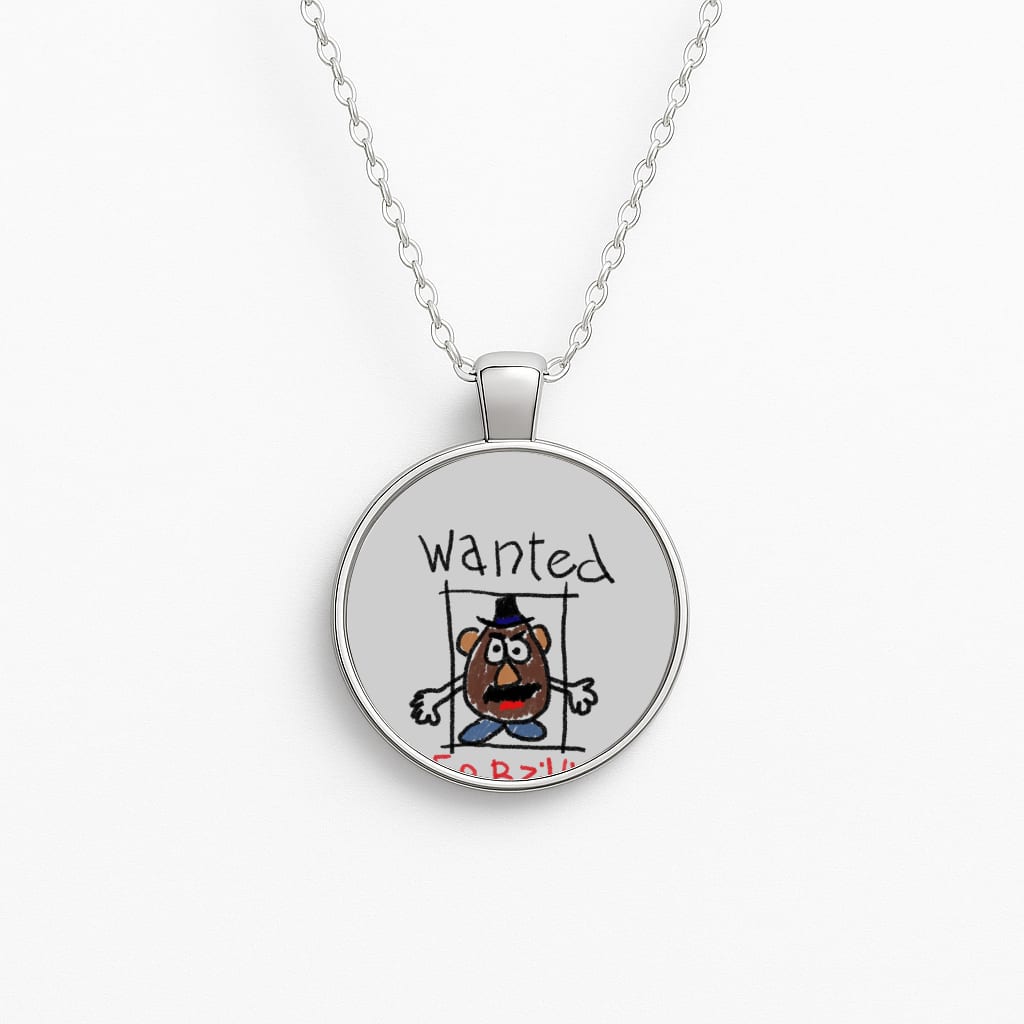 Mr Potato Head - Wanted A Story of Toys Necklace