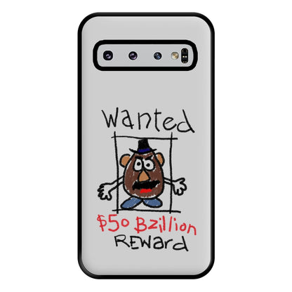 Mr Potato Head - Wanted A Story of Toys Phone Case for Galaxy S10 Plus