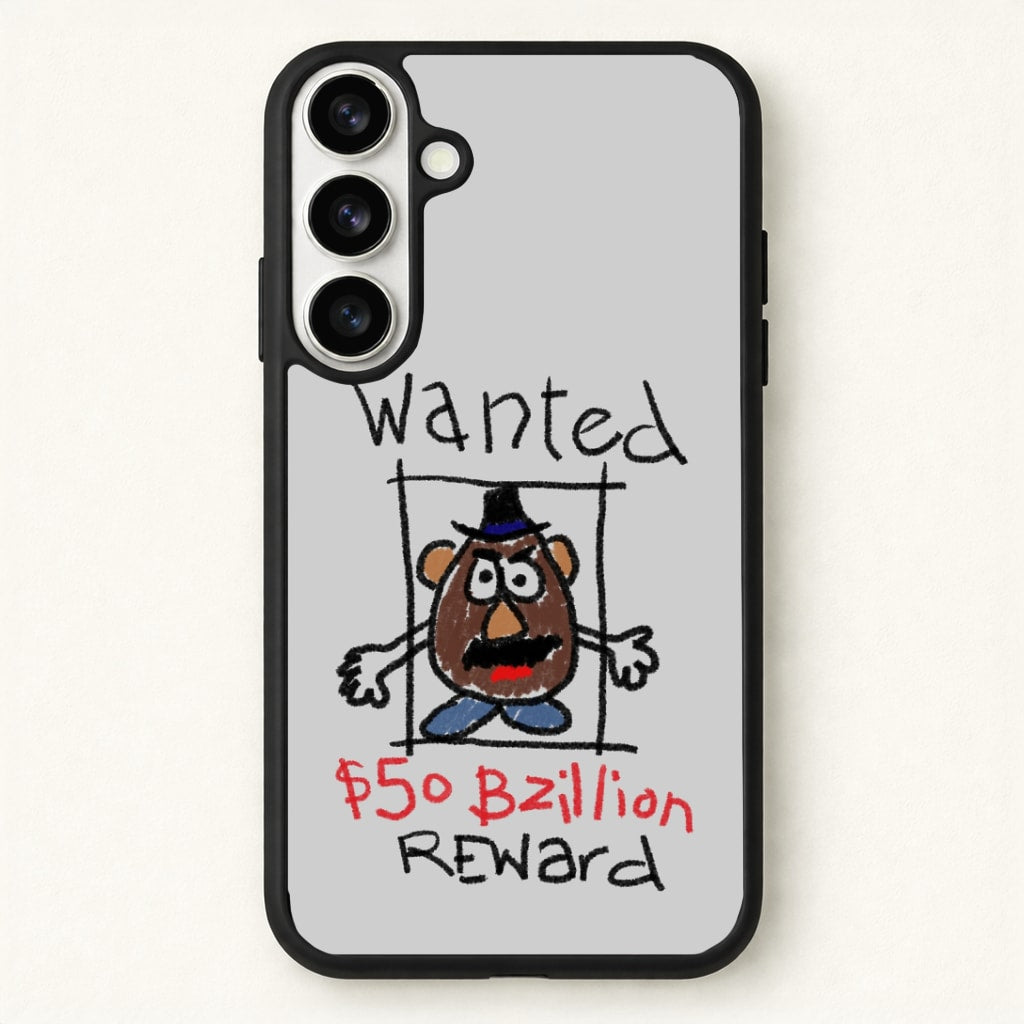 Mr Potato Head - Wanted A Story of Toys Phone Case for Galaxy S26