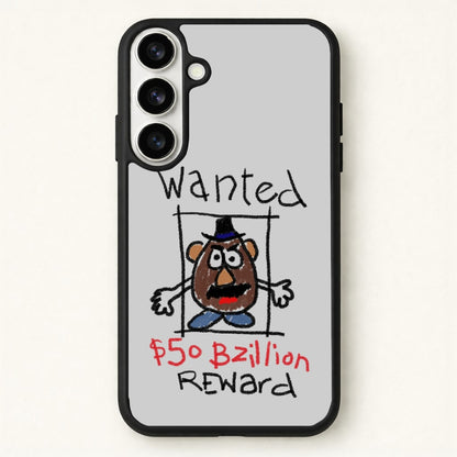 Mr Potato Head - Wanted A Story of Toys Phone Case for Galaxy S26