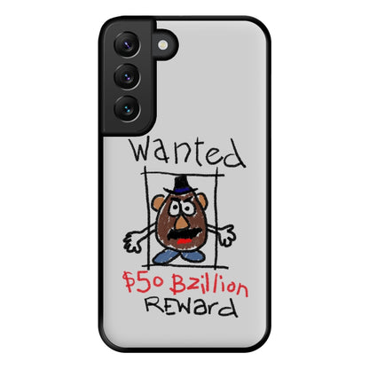 Mr Potato Head - Wanted A Story of Toys Phone Case for Galaxy S22 Plus