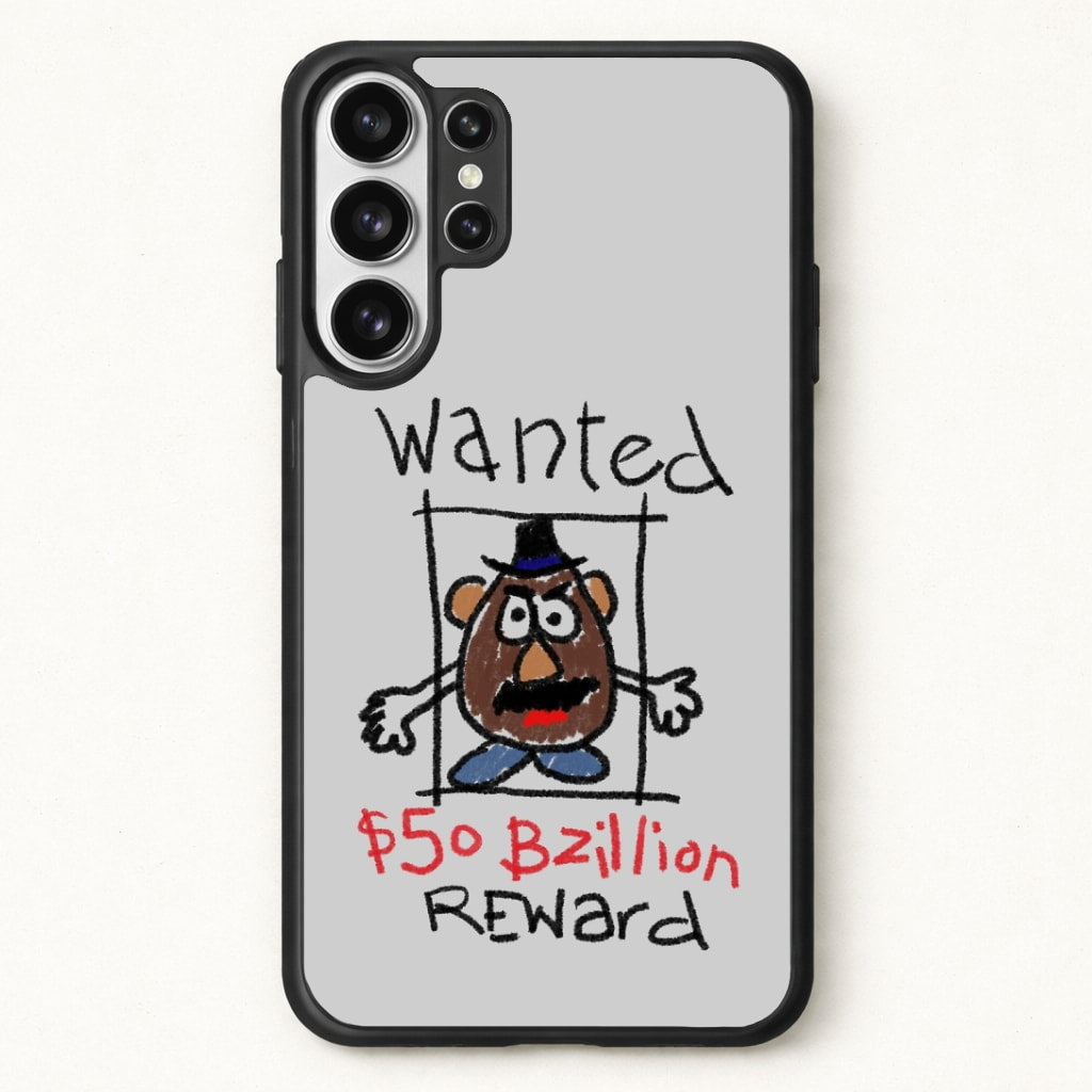 Mr Potato Head - Wanted A Story of Toys Phone Case for Galaxy S26 Ultra