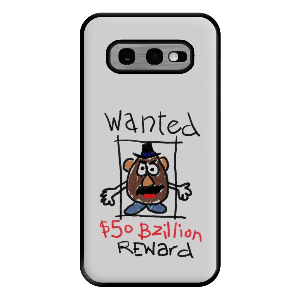 Mr Potato Head - Wanted A Story of Toys Phone Case for Galaxy S10e