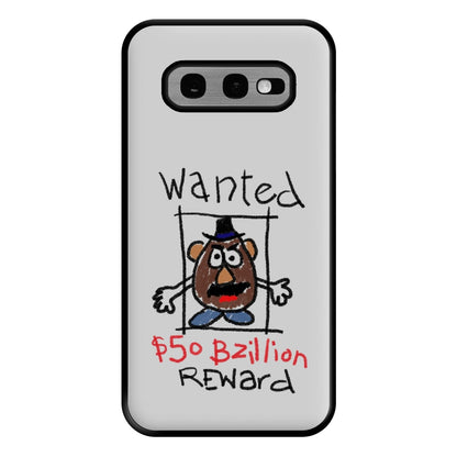 Mr Potato Head - Wanted A Story of Toys Phone Case for Galaxy S10e