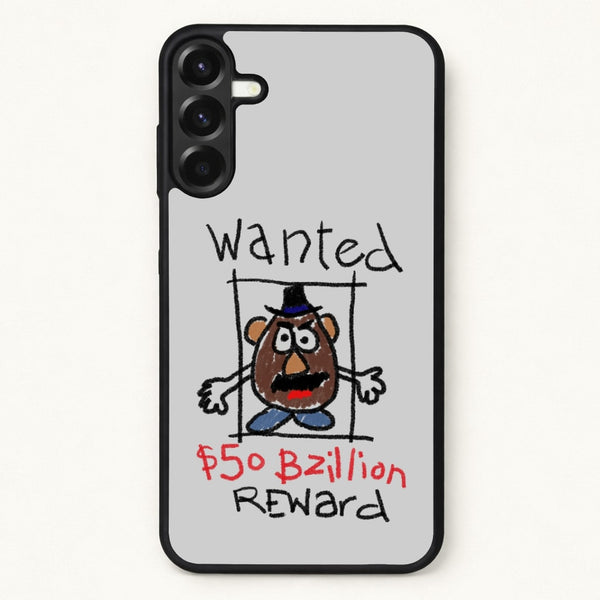 Mr Potato Head - Wanted A Story of Toys Phone Case for Galaxy A37