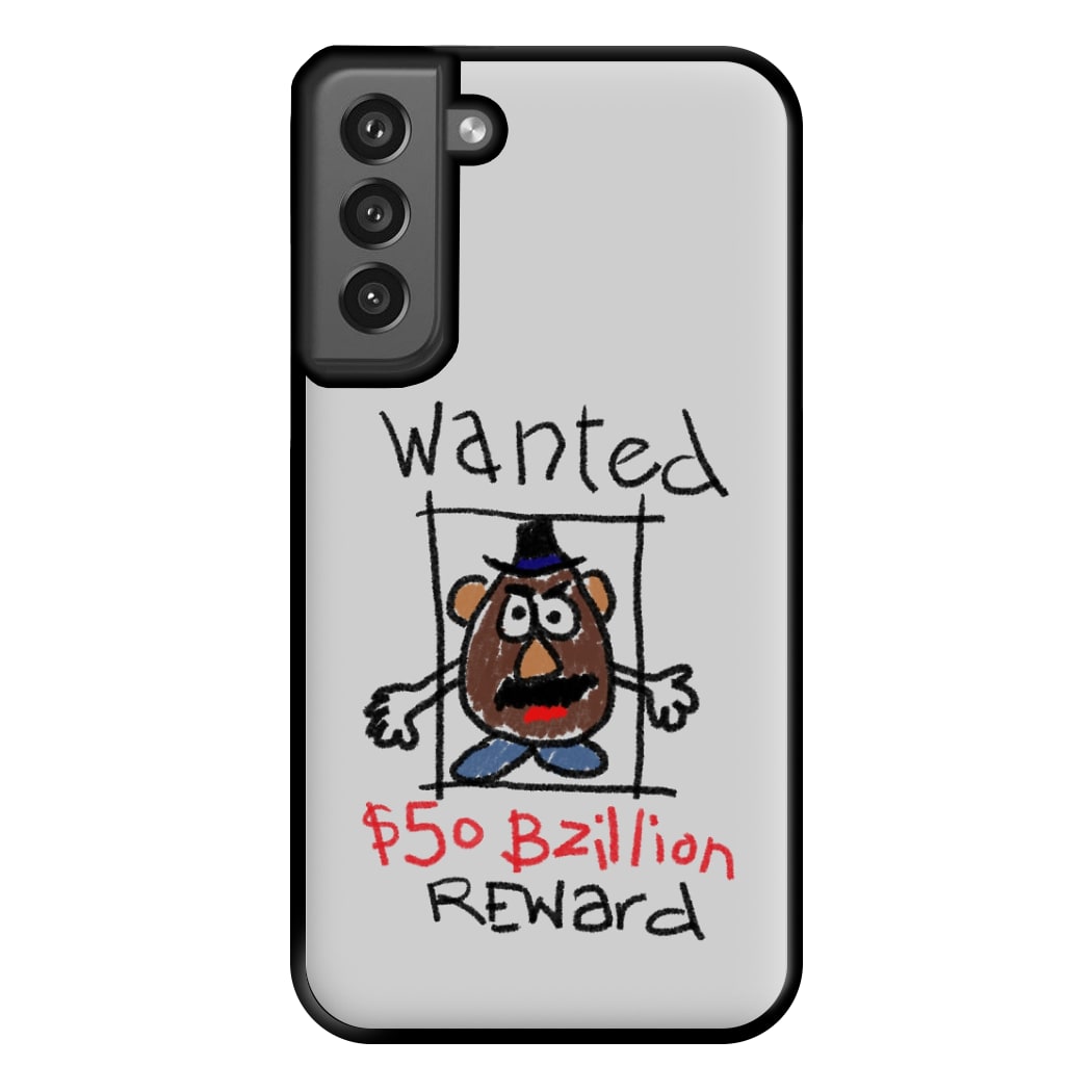 Mr Potato Head - Wanted A Story of Toys Phone Case for Galaxy S21FE