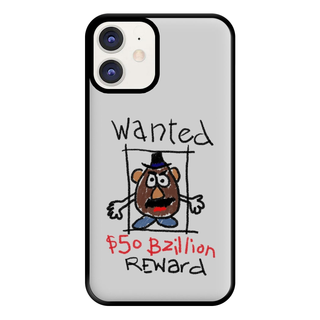 Mr Potato Head - Wanted A Story of Toys Phone Case for iPhone 11