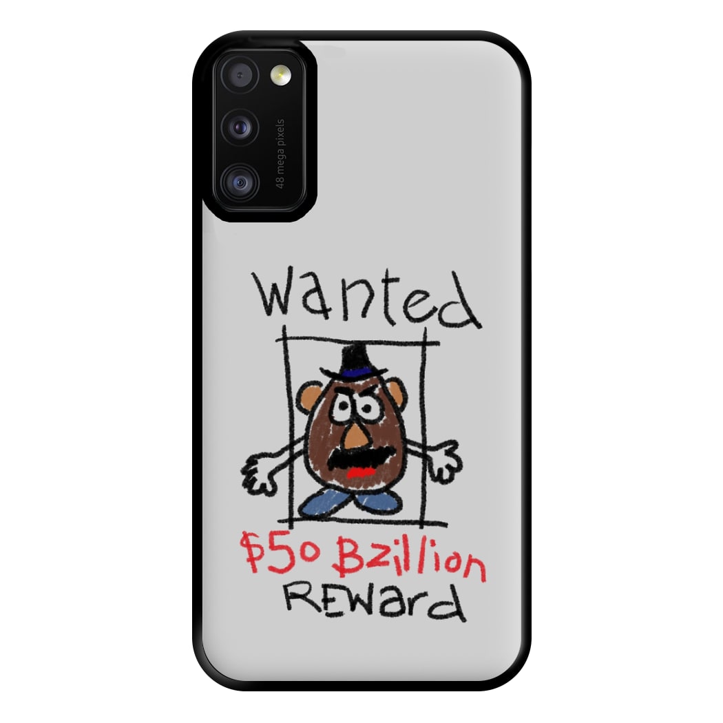 Mr Potato Head - Wanted A Story of Toys Phone Case for Galaxy A41