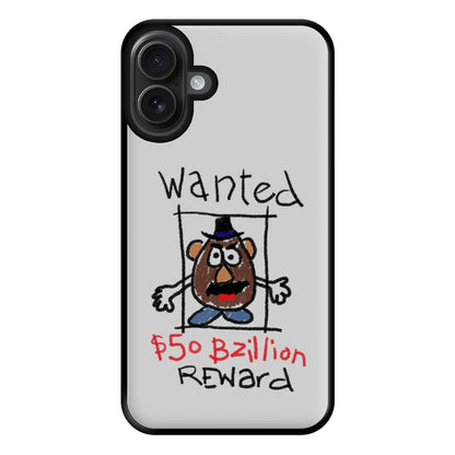 Mr Potato Head - Wanted A Story of Toys Phone Case for iPhone 16 Plus