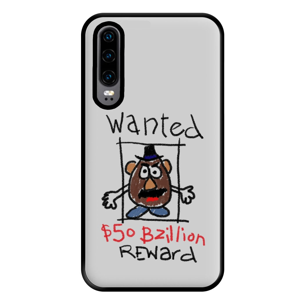 Mr Potato Head - Wanted A Story of Toys Phone Case for Huawei P30