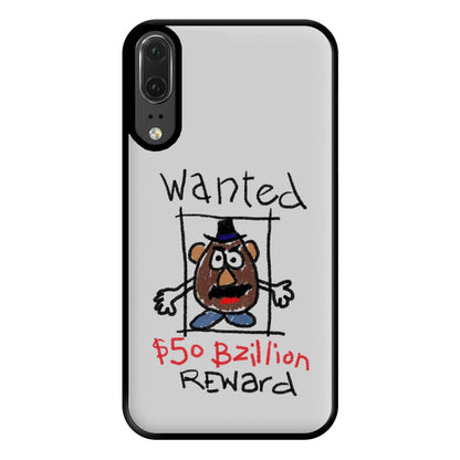 Mr Potato Head - Wanted A Story of Toys Phone Case for Huawei P20