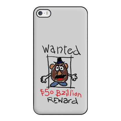 Mr Potato Head - Wanted A Story of Toys Phone Case for iPhone 5 / 5s / SE 2016