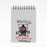 Mr Potato Head - Wanted A Story of Toys Notebook 4
