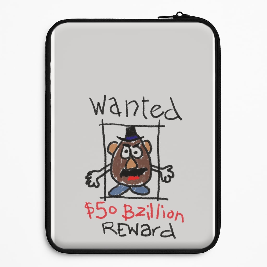 Mr Potato Head - Wanted A Story of Toys Laptop Sleeve