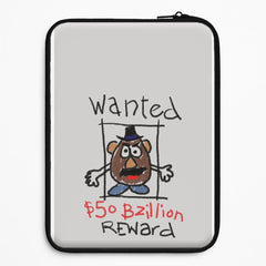 Mr Potato Head - Wanted A Story of Toys Laptop Sleeve