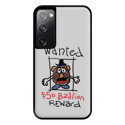 Mr Potato Head - Wanted A Story of Toys Phone Case for Galaxy S20