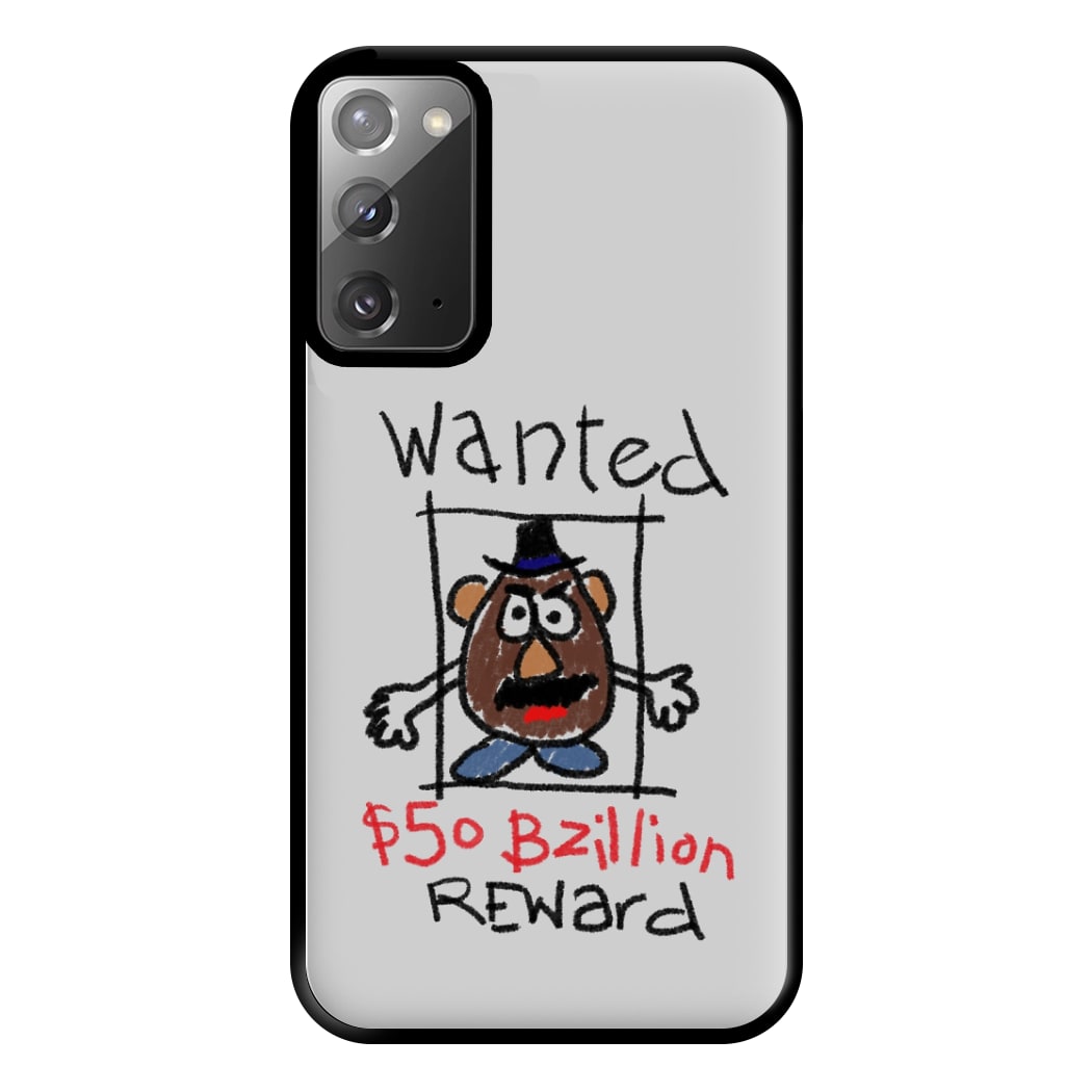 Mr Potato Head - Wanted A Story of Toys Phone Case for Galaxy Note 20 Ultra