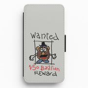 Mr Potato Head - Wanted A Story of Toys Flip / Wallet Phone Case 1