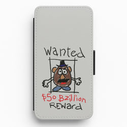 Mr Potato Head - Wanted A Story of Toys Flip / Wallet Phone Case