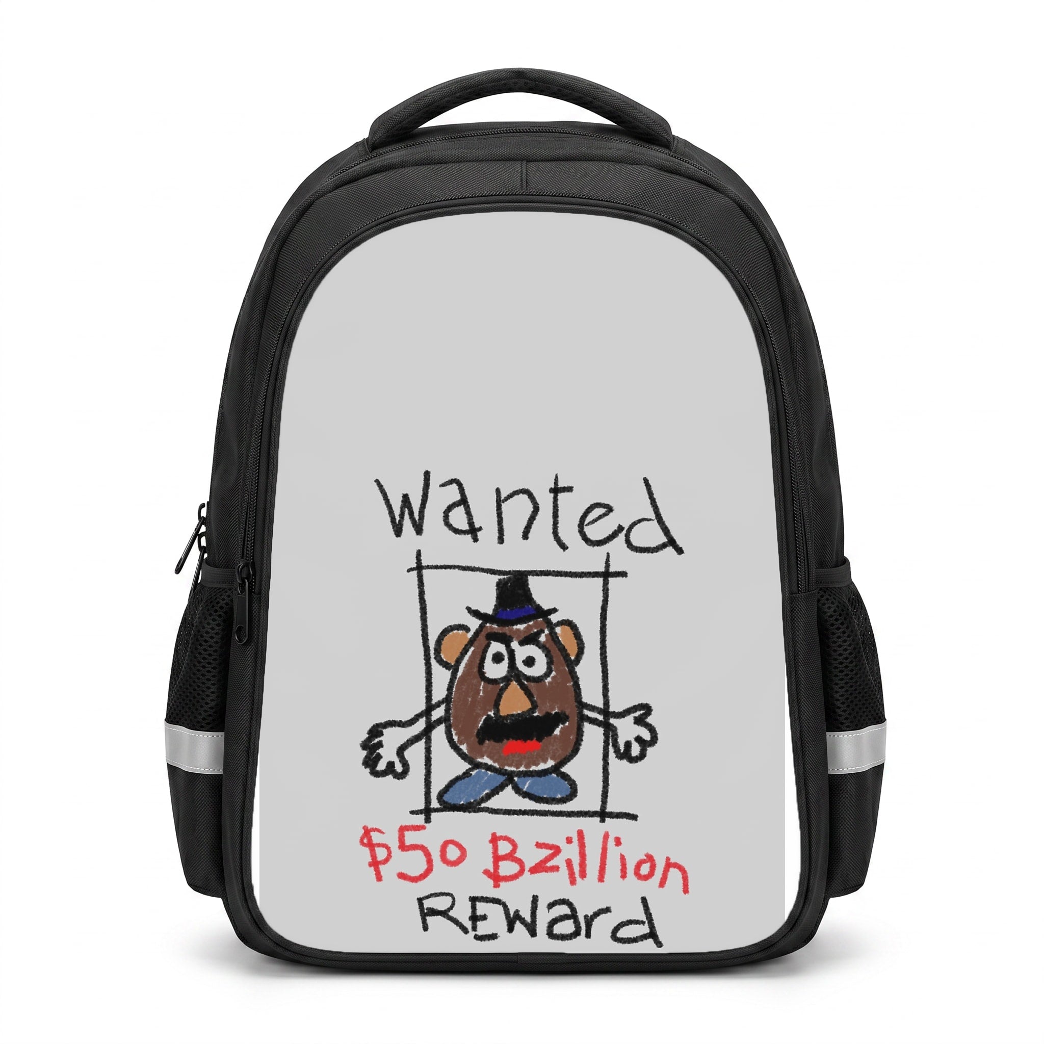 Mr Potato Head - Wanted A Story of Toys Backpack