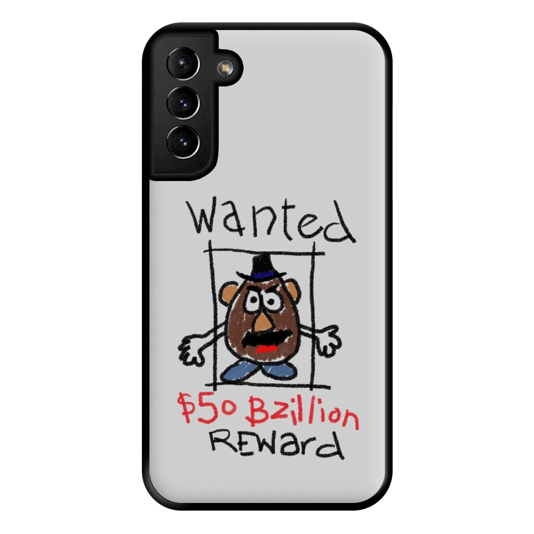 Mr Potato Head - Wanted A Story of Toys Phone Case for Galaxy S21 Plus