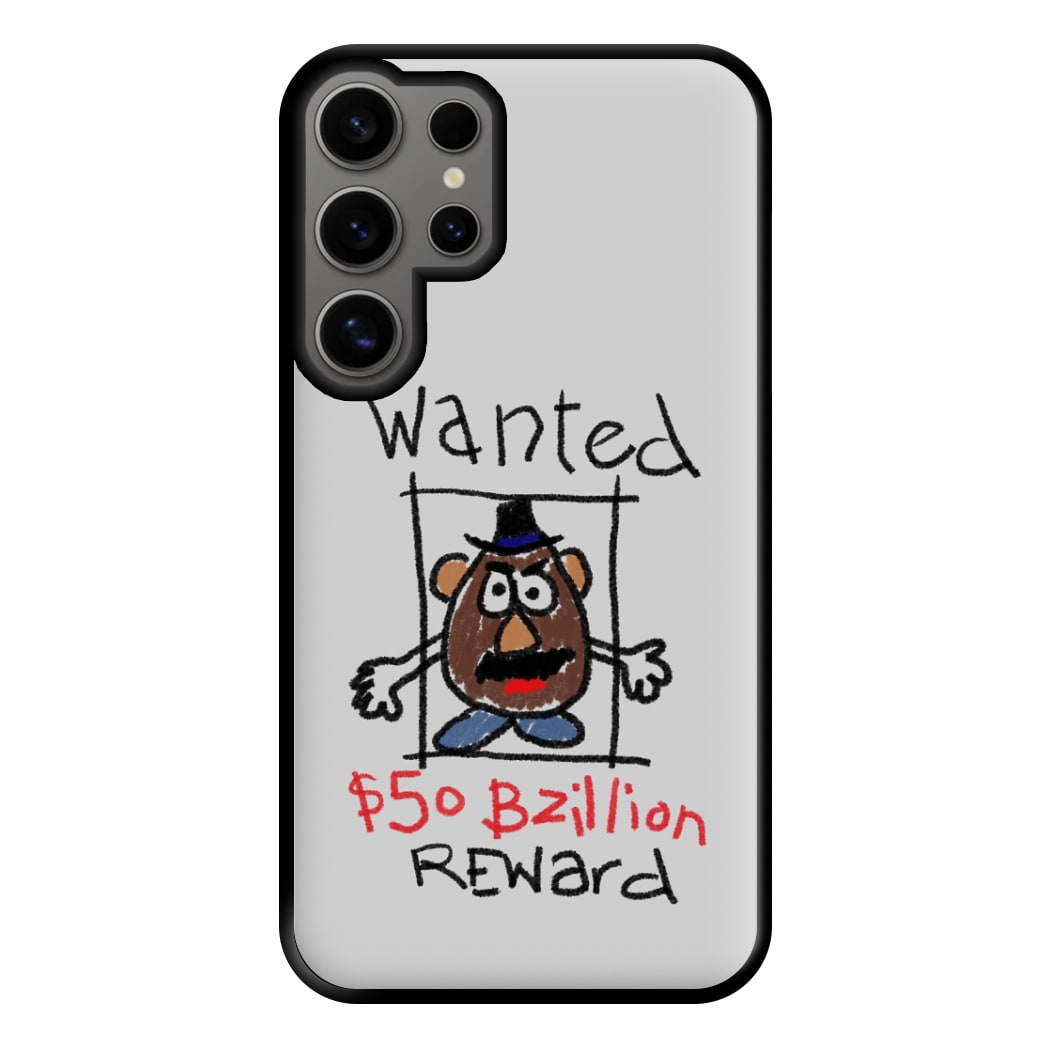 Mr Potato Head - Wanted A Story of Toys Phone Case for Galaxy S24 Ultra