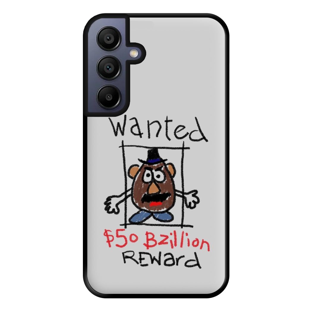 Mr Potato Head - Wanted A Story of Toys Phone Case for Galaxy A15