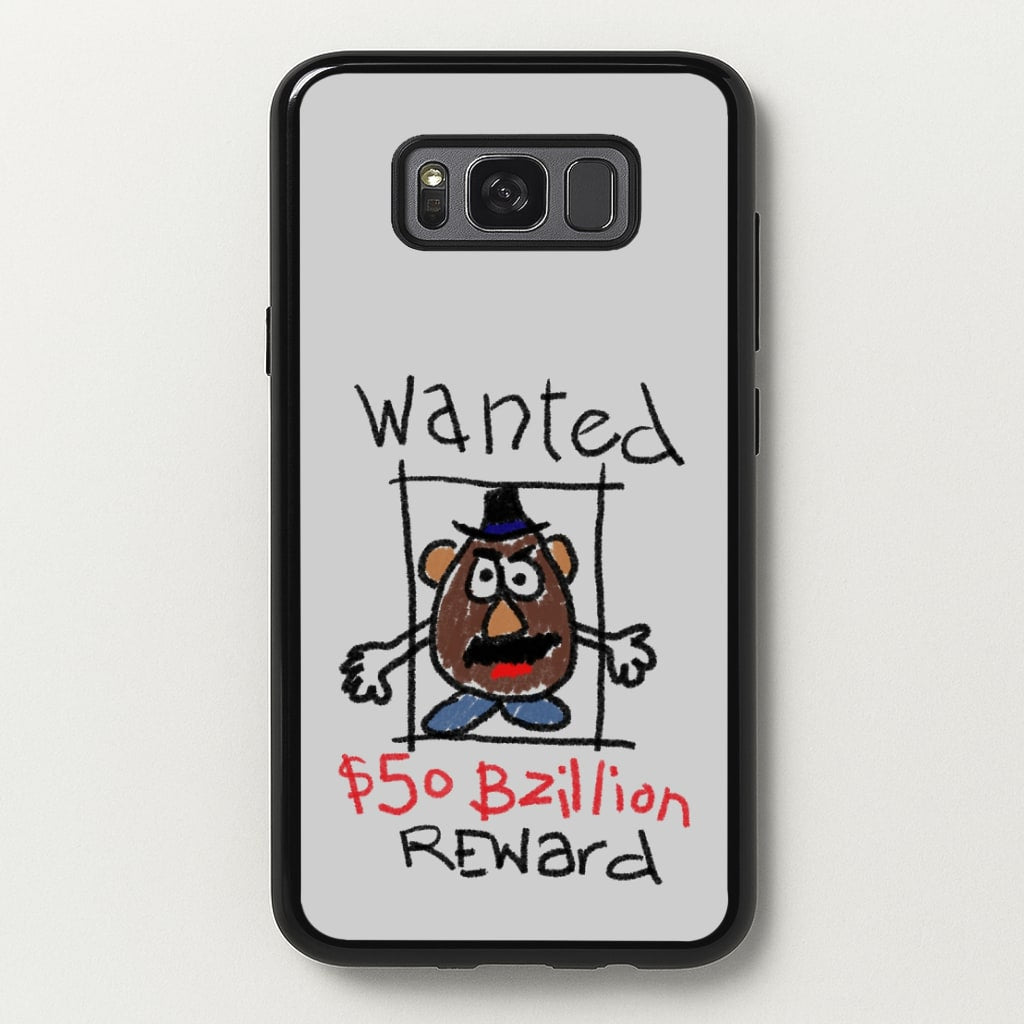 Mr Potato Head - Wanted A Story of Toys  - Disney Phone Case for Galaxy S8