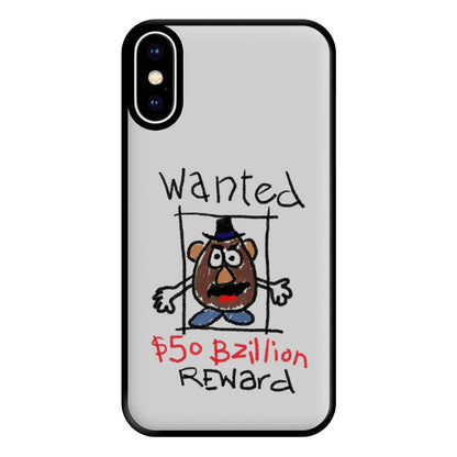 Mr Potato Head - Wanted A Story of Toys Phone Case for iPhone XS Max