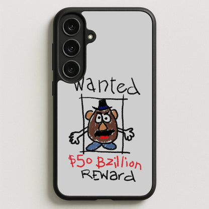 Mr Potato Head - Wanted A Story of Toys Phone Case for Galaxy S25FE
