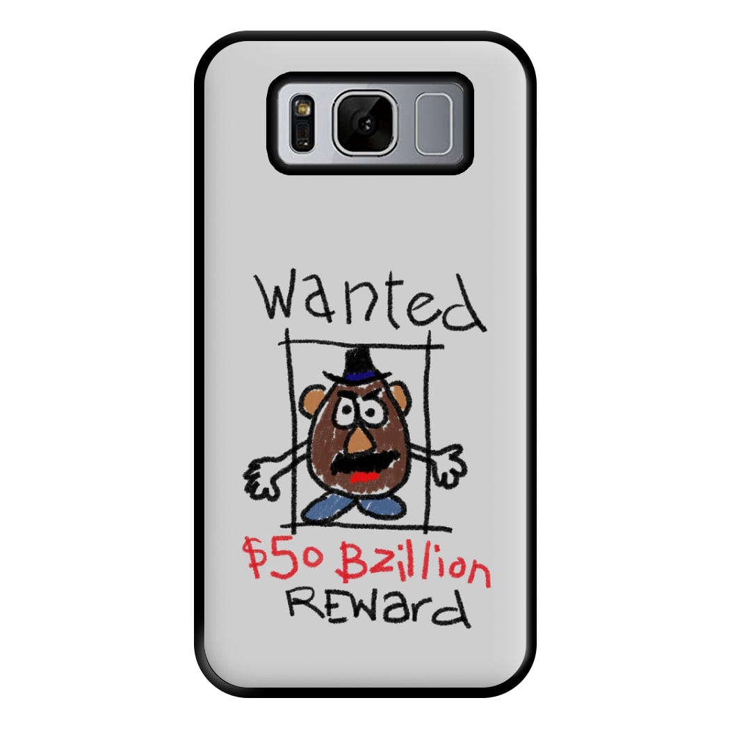 Mr Potato Head - Wanted A Story of Toys Phone Case for Galaxy S8 Plus