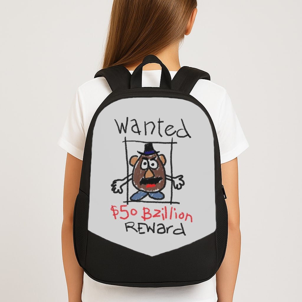 Mr Potato Head - Wanted A Story of Toys Backpack