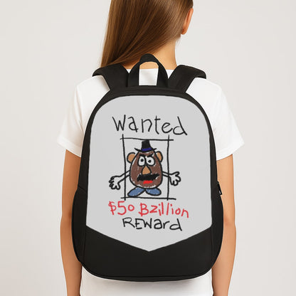 Mr Potato Head - Wanted A Story of Toys Backpack