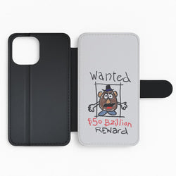 Mr Potato Head - Wanted A Story of Toys Flip Phone Case