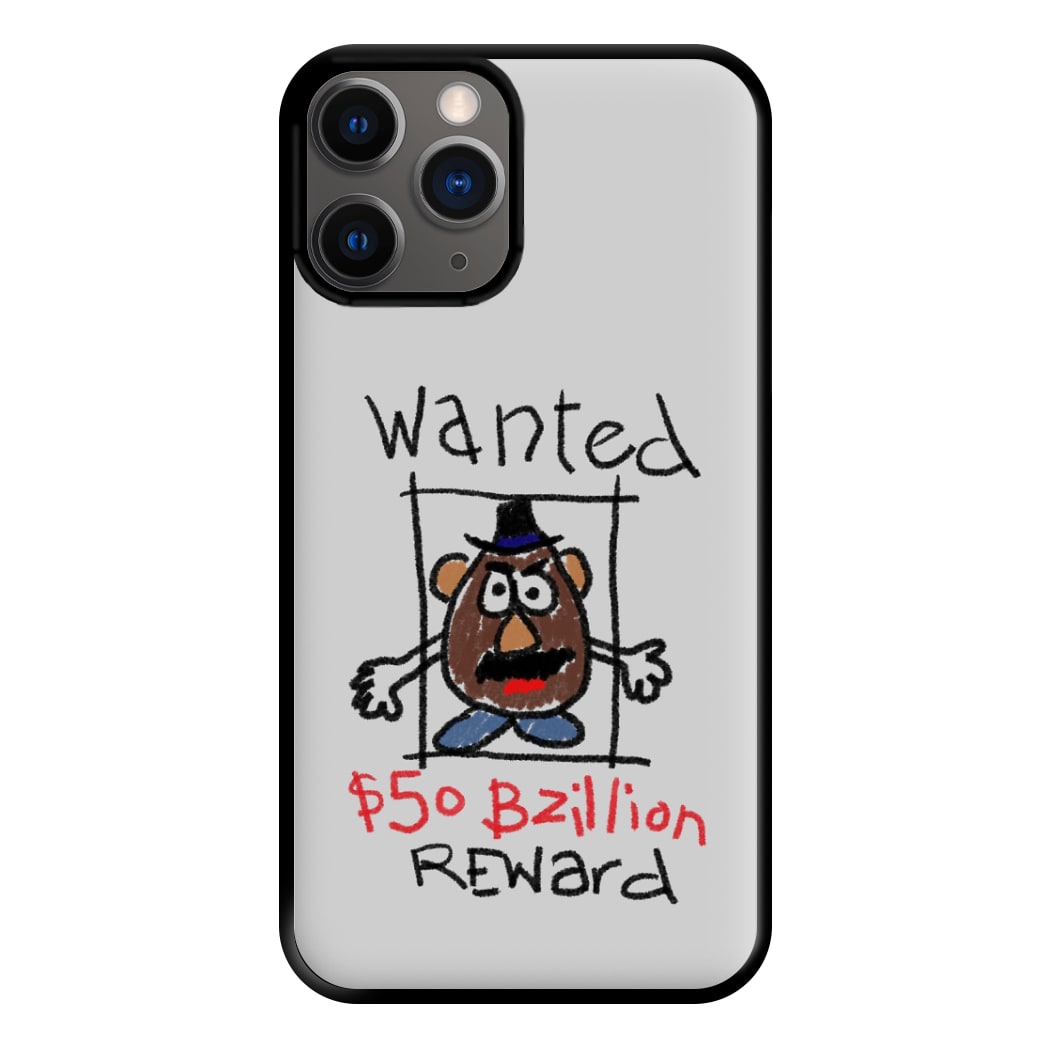 Mr Potato Head - Wanted A Story of Toys Phone Case for iPhone 12 Pro Max