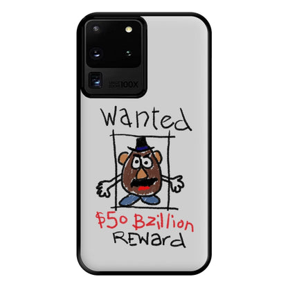 Mr Potato Head - Wanted A Story of Toys Phone Case for Galaxy S20 Ultra