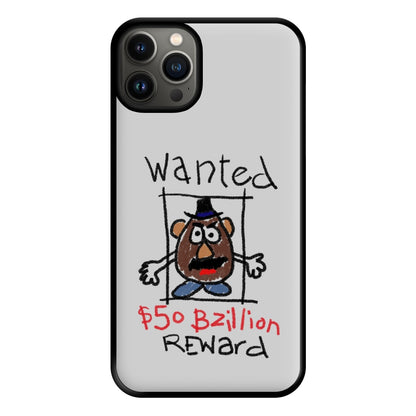 Mr Potato Head - Wanted A Story of Toys Phone Case for iPhone 13