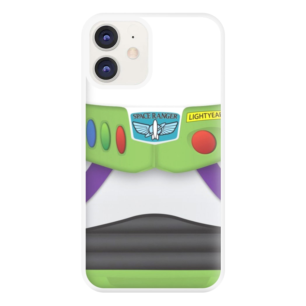 Buzz Outfit A Story of Toys Phone Case for iPhone 12 / 12 Pro