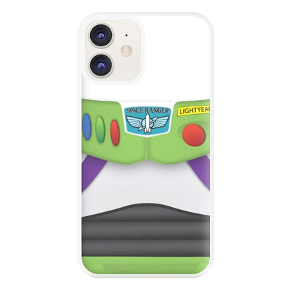 Buzz Outfit A Story of Toys Phone Case for iPhone 12 / 12 Pro