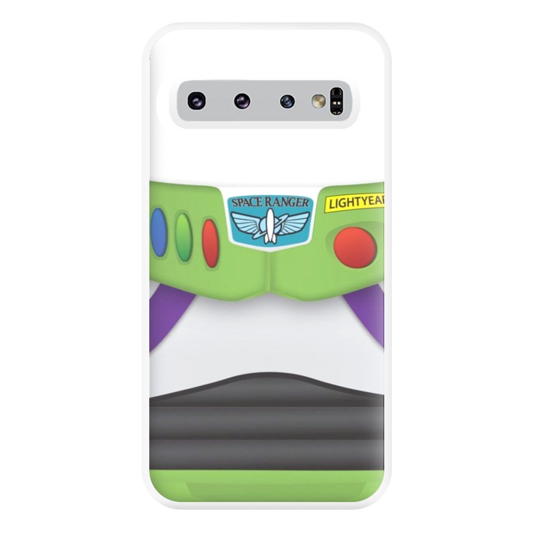 Buzz Outfit A Story of Toys Phone Case for Galaxy S10 Plus