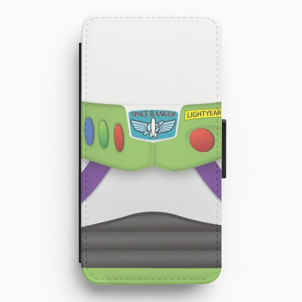Buzz Outfit A Story of Toys Flip / Wallet Phone Case