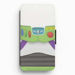 Buzz Outfit A Story of Toys Flip / Wallet Phone Case