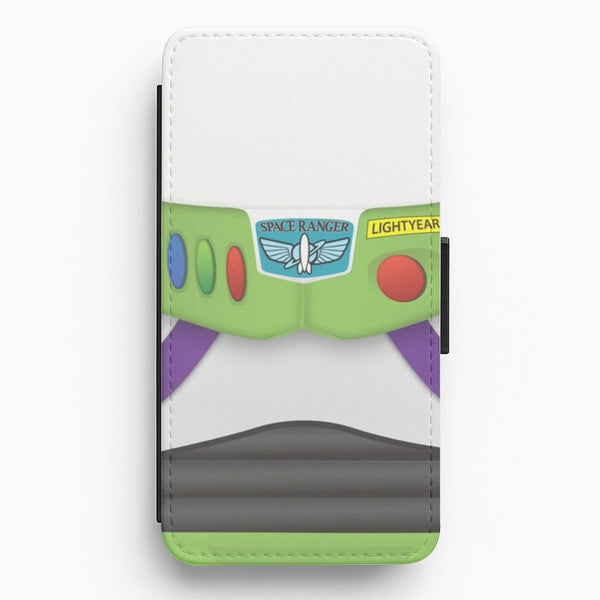 Buzz Outfit A Story of Toys Flip / Wallet Phone Case