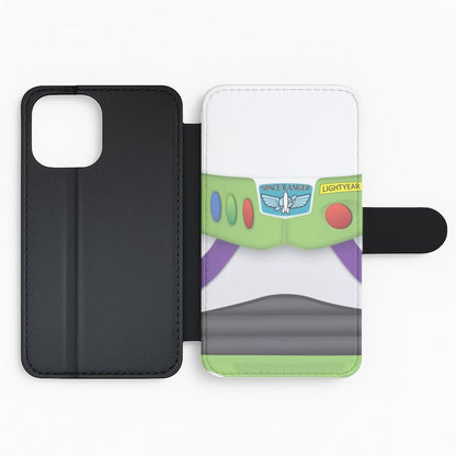 Buzz Outfit A Story of Toys Flip Phone Case
