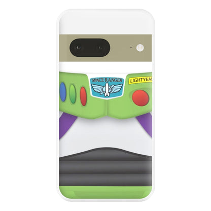 Buzz Outfit A Story of Toys Phone Case for Google Pixel 7a